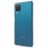 CaseUp Samsung Galaxy A22 4G Kılıf İnce Şeffaf Silikon Beyaz 2